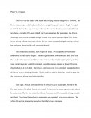 Plessy Vs. Ferguson