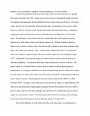 White Collar Crimes: Crimes of Professional Occupations
