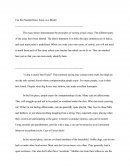 Sample Basic Essay