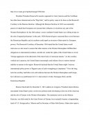 Monroe Doctrine and the Rosevelt Corollary