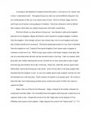 The Theme of Madness in King Lear