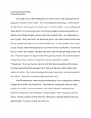 Anorexia: Dying to Be Thin