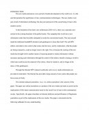 Online Journalism and the New Media; Implications for Man's Social Development