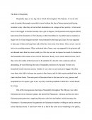 The Role of Hospitality