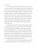 Thirty Years War Term Paper