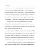 Sor Juana Essay