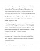 Analysing Organisation - Microsoft