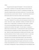 The Impacts of September 11, 2001 on the Aviation Industry's Marketing Mix
