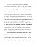 To What Extent Was Late Nineteenth-Century and Early Twentieth-Century United States Expansionism a Continuation of Past United States Expansionism and to What Extent Was It a Departure?