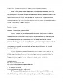 Comparative Analysis of Singpore N Austrailia Studying System