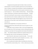 Speeches and Propaganda of the Peloponnesian and Persian War