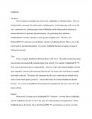 Siddhartha Analysis