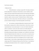 Social System Analysis