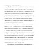 An Introduction to the Spanish American War of 1898