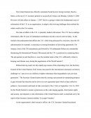U.N. Reform: Tackling the Challenges of the 21st Century