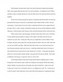 The Importance of Crooks in of Mice and Men