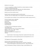 Biology Review Paper