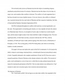 Arab Israeli Conflict