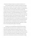 Research Article Synopsis on Crime and Propensity