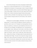 How Effectively Does the Opening Chapter of Pride and Prejudice Introduce the Reader to the Central Characters and Concerns of the Novel?