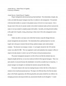 Article Review: Nestle