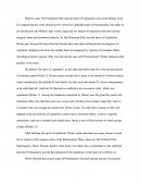Max Weber Classic Theory Essay