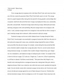 "the Crucible" Theme Essay