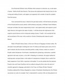 Ezra Pound & William Carlos Williams: Theories on the Nature of Poetry