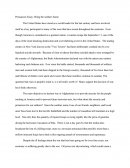 Persuasion Essay - Bring the Soldiers Home