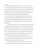 Current Events - Afghanistan