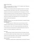 Qualitative Research Report