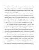 Jealousy Essay