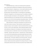 Poverty and Drugs