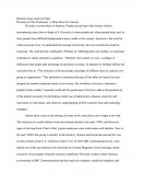 Business Issue Analysis Paper - Diversity in the Workplace: A Must Have for Success