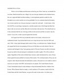 Justifiable War on Terror