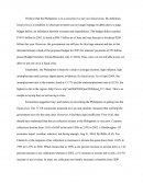 Philippines in Fiscal Crisis