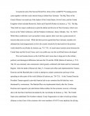 Cold War Research Essay