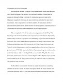 Philosophical and Political Background