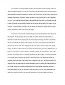 Company Law Essay