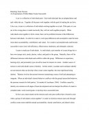 Reaching Team Success - an Examination of What Makes Teams Successful