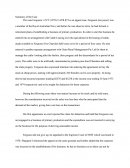 Case Analysis