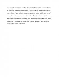 Реферат: Mary Barton Essay Research Paper Elizabeth Gaskell