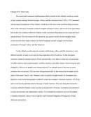 Change over Time Essay