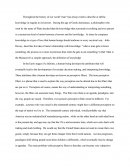 Ib Tok Perception of Senses