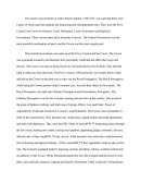 Nature of Government in Tudor Stuart England