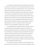 Gender Identities in Tragedy and Romance
