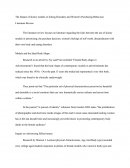 Impact of Skinny Models on Eating Disorders and Women's Purchasing Behaviour