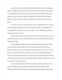 romeo and juliet fate essay
