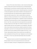 Comparison of Van Gogh and Zora Neale Hurston