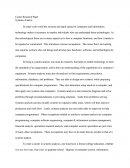 Career Research Paper